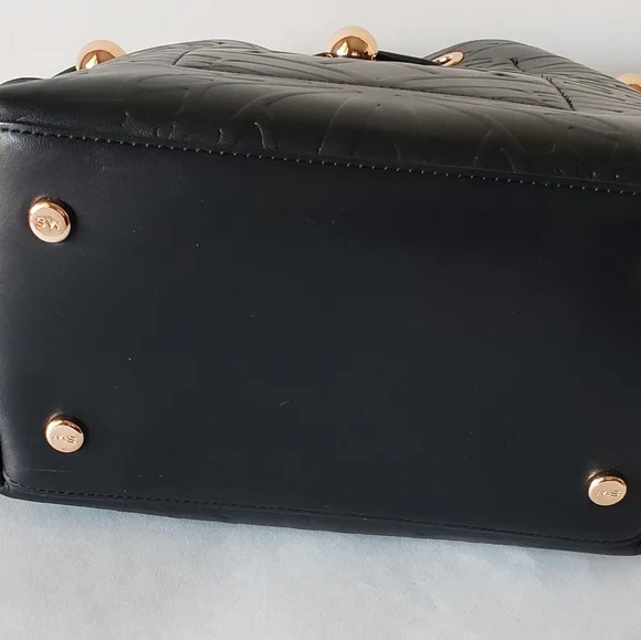 Sophia Webster Black Butterfly Leather Handbag - Picture 2 of 10